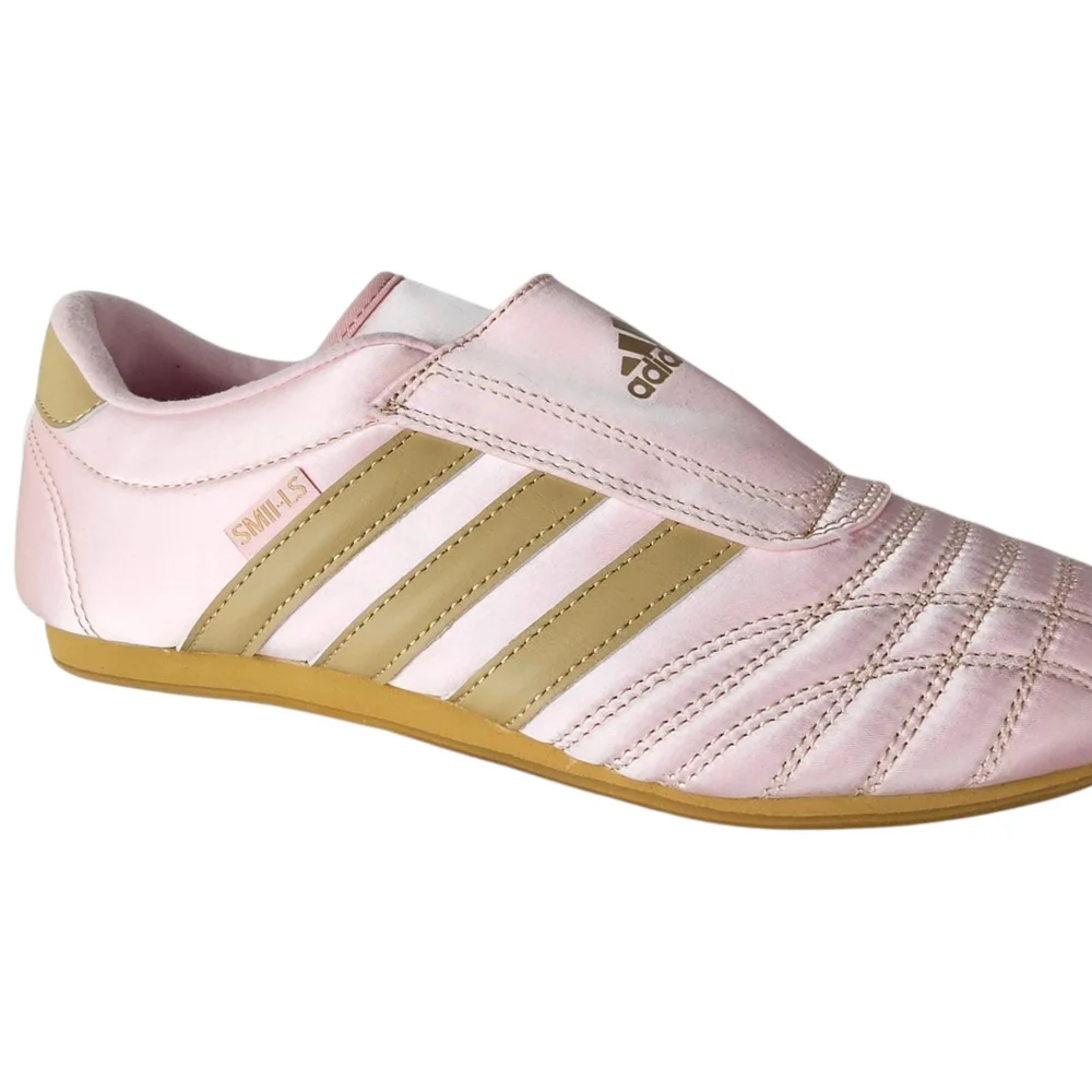 NWT Adidas Taekwondo Sneaker Clear Pink & Magic Beige women's 7.5 - Picture 9 of 16